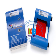 Zebra P100i, P110i, P120i Vermelho 1000 Imagem 800015-902 Fita de Impressora de Cartões ID